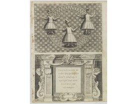 GONSALES, A -  [Illustration from Hierusalemsche Reyse.] Turckschemoniken die onder den goddelycken. . .
